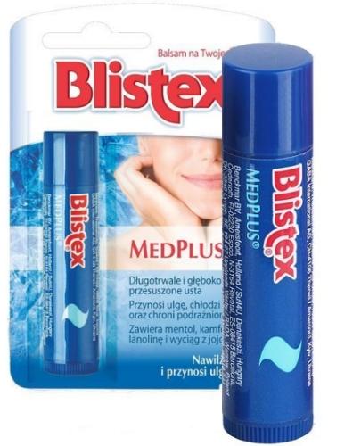 podgląd produktu Blistex MedPlus balsam do ust sztyft 4,25g