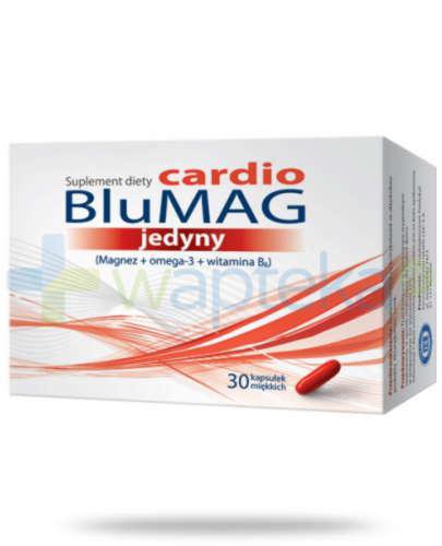 podgląd produktu BluMag Cardio jedyny 30 kapsułek