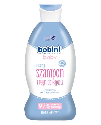 podgląd produktu Bobini Baby lipidowy szampon i płyn do kąpieli 330 ml