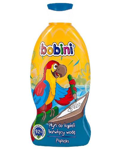 podgląd produktu Bobini płyn do kąpieli barwiący wodę Papuga 330 ml