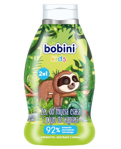 podgląd produktu Bobini płyn do kąpieli i mycia ciała 2w1 Cytruskowe czary 660 ml