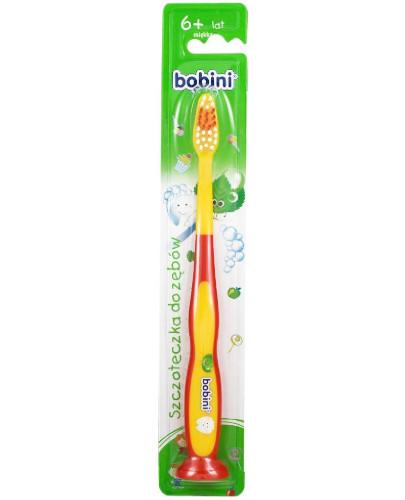 podgląd produktu Bobini szczoteczka do zębów dla dzieci 6+ 1 sztuka