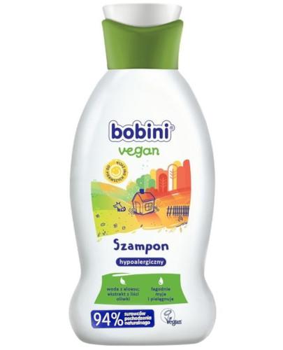 podgląd produktu Bobini Vegan szampon do włosów 200 ml