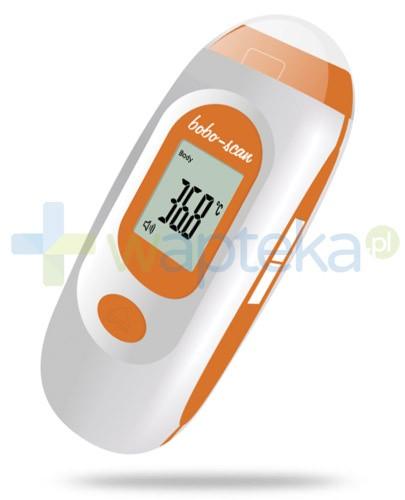 zdjęcie produktu Bobo-Scan termometr bezdotykowy na podczerwień 1 sztuka