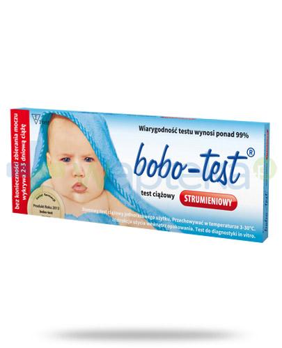 Bobo-Test test ciążowy strumieniowy 1 sztuka