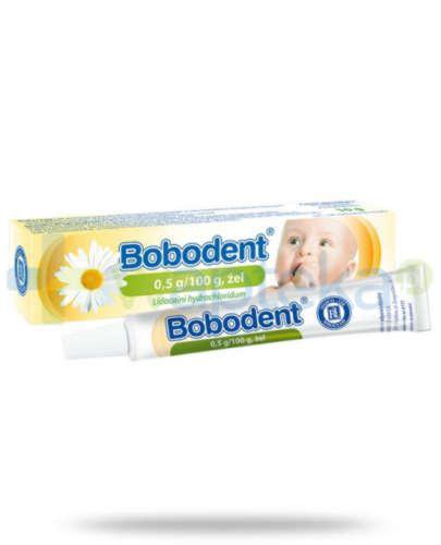 zdjęcie produktu Bobodent 0,5 g/100g żel 10 g