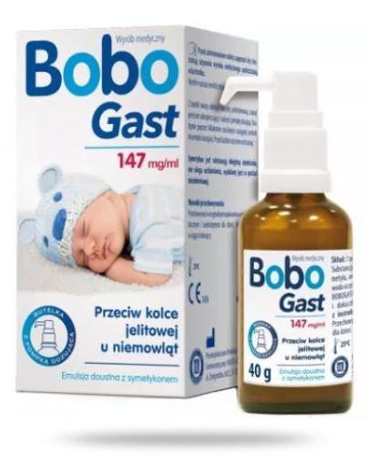 zdjęcie produktu Bobogast Emulsja przeciw kolce jelitowej u niemowląt 40 ml