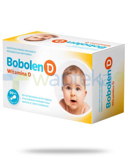 podgląd produktu Bobolen D witamina D 400 90 kapsułek