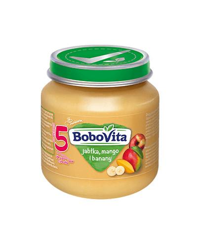 podgląd produktu BoboVita jabłka, mango i banany po 5 miesiącu 125 g