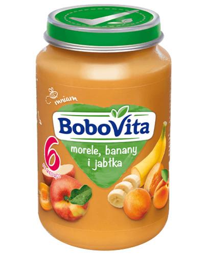 podgląd produktu BoboVita morele, banany i jabłka po 6 miesiącu 190 g