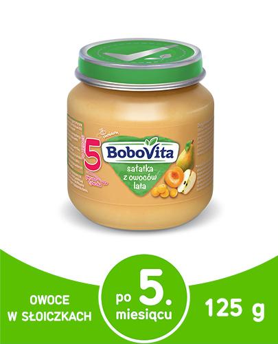 podgląd produktu BoboVita Owoce Sałatka z owoców lata po 5 miesiącu 125 g