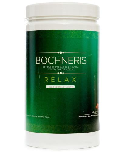 podgląd produktu Bochneris Relax sól jodowo-bromowa z olejkiem eukaliptusowym 1400 g