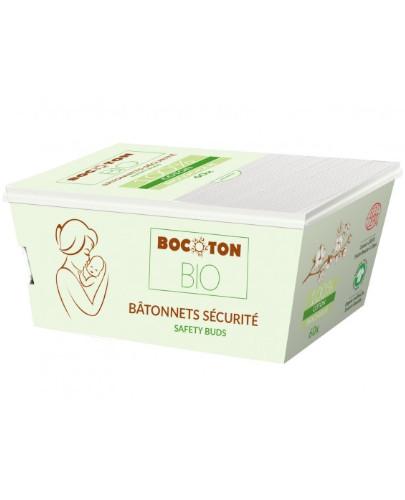 podgląd produktu Bocoton Bio patyczki higieniczne 60 sztuk