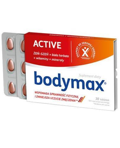 zdjęcie produktu Bodymax Active 30 tabletek [blister]