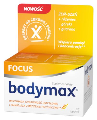 zdjęcie produktu Bodymax Focus 30 tabletek