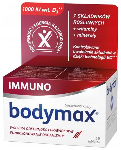 zdjęcie produktu Bodymax Immuno 60 tabletek
