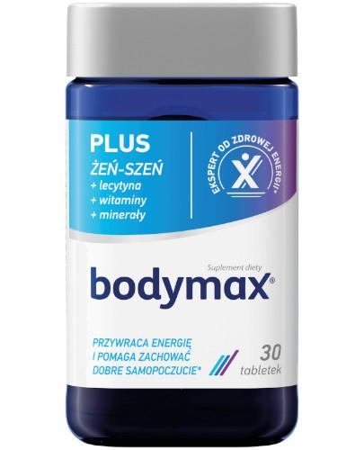 podgląd produktu Bodymax Plus żeń-szeń + lecynyna + witaminy + minerały 30 tabletek