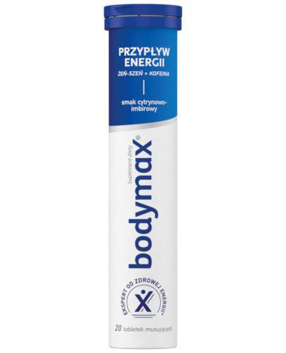 zdjęcie produktu Bodymax Przypływ Energii 20 tabletek musujących