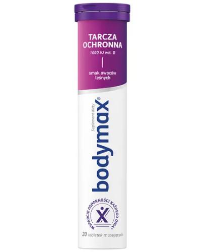 zdjęcie produktu Bodymax Tarcza ochronna 20 tabletek musujących