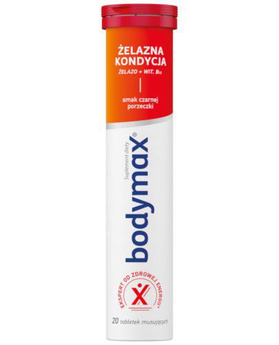 zdjęcie produktu Bodymax Żelazna Kondycja 20 tabletek musujących