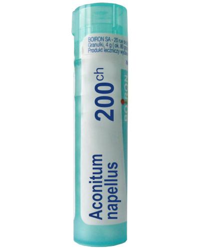 podgląd produktu BOIRON Aconitum napellus 200 CH granulki 4 g