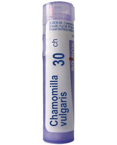 podgląd produktu BOIRON Chamomilla vulgaris 30 CH granulki 4 g