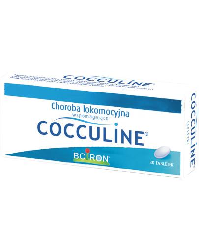 podgląd produktu Boiron Cocculine 30 tabletek