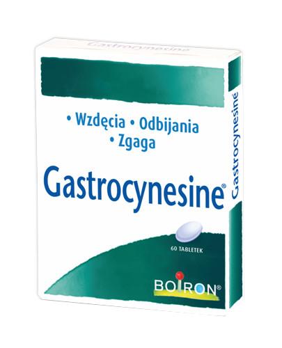 podgląd produktu Boiron Gastrocynesine 60 tabletek