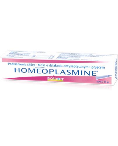 podgląd produktu Boiron Homeoplasmine maść 18 g