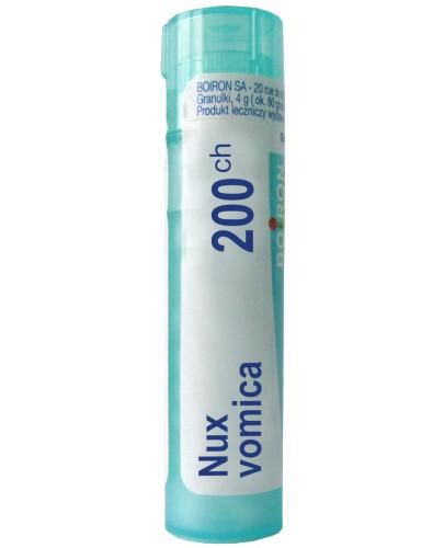 podgląd produktu BOIRON Nux vomica 200 CH granulki 4 g