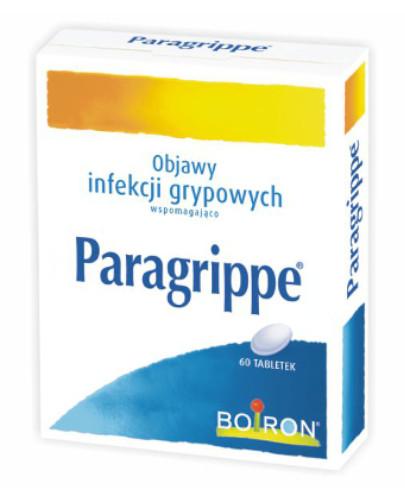 podgląd produktu Boiron Paragrippe 60 tabletek do ssania