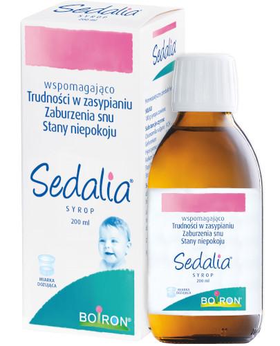podgląd produktu Boiron Sedalia syrop 200 ml