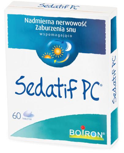 podgląd produktu Boiron Sedatif PC 60 tabletek