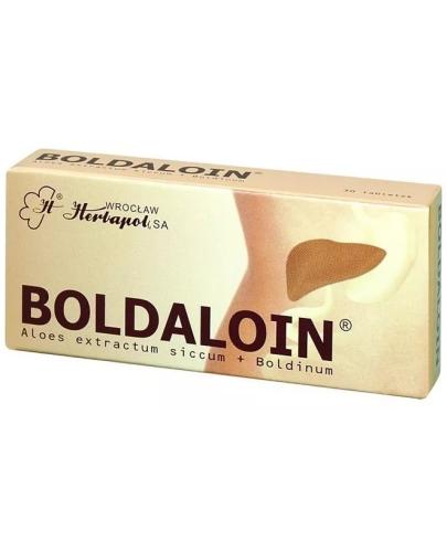 podgląd produktu Boldaloin 30 tabletek
