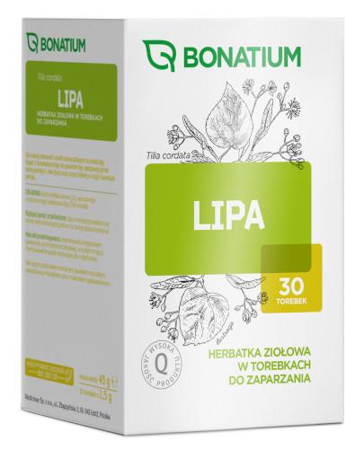zdjęcie produktu Bonatium Lipa herbatka ziołowa 30 torebek