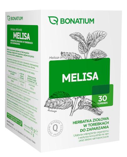 podgląd produktu Bonatium Melisa herbatka ziołowa 30 torebek
