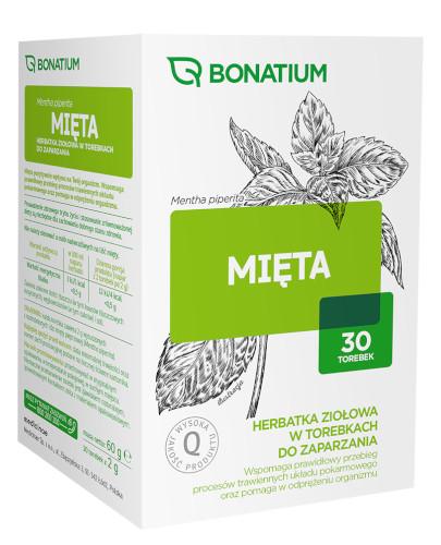 podgląd produktu Bonatium Mięta herbatka ziołowa 30 torebek
