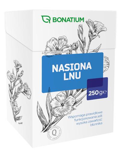 podgląd produktu Bonatium Nasiona lnu 250 g