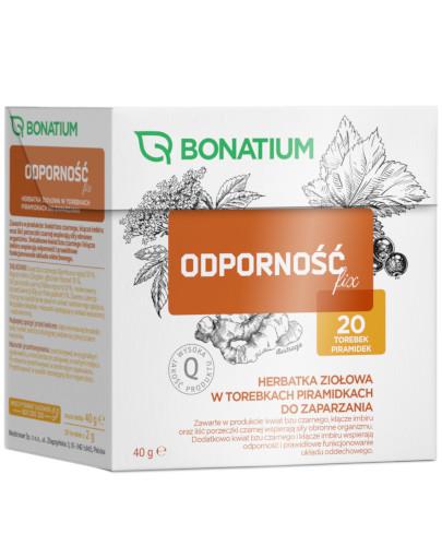 zdjęcie produktu Bonatium Odporność Fix herbatka ziołowa 20 torebek
