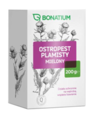 podgląd produktu Bonatium Ostropest Plamisty mielony 200 g