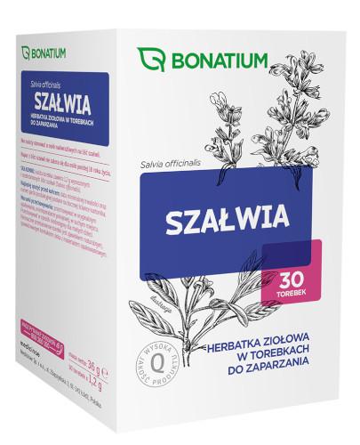 podgląd produktu Bonatium Szałwia herbatka ziołowa 30 torebek
