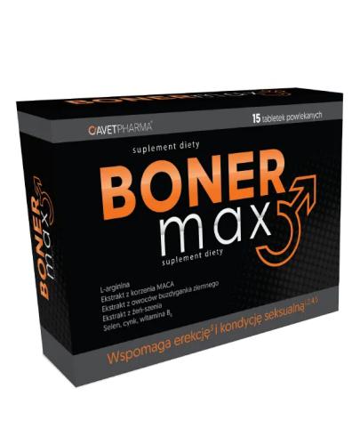 podgląd produktu Boner Max 15 tabletek