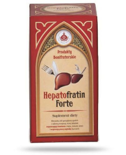 podgląd produktu Bonifraters Hepatofratin Forte 30 saszetek