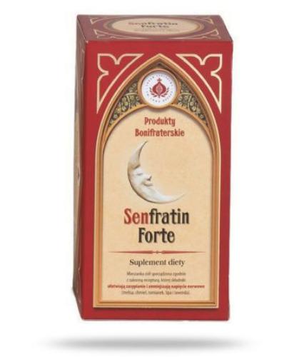 podgląd produktu Bonifraters Senfratin Forte 30 saszetek