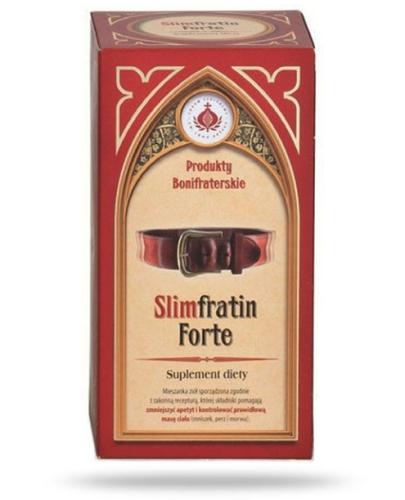 podgląd produktu Bonifraters Slimfratin Forte 30 saszetek