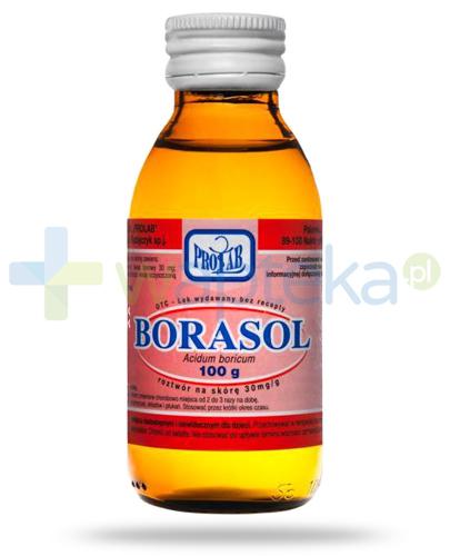 podgląd produktu Borasol 30mg/g roztwór na skórę 100 g