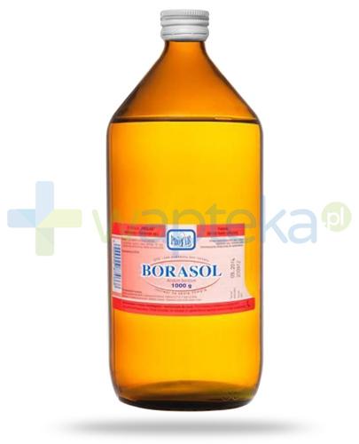 podgląd produktu Borasol 30mg/g roztwór na skórę 1000 g