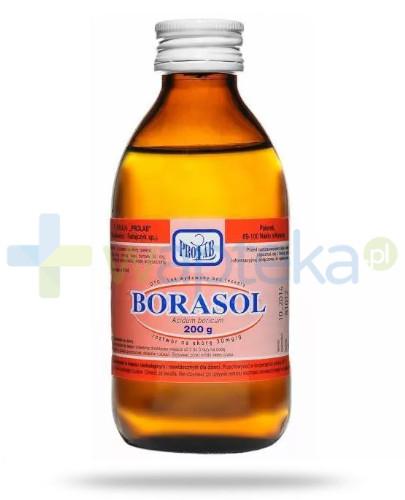 podgląd produktu Borasol 30mg/g roztwór na skórę 200 g