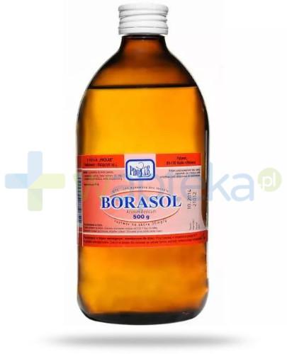 zdjęcie produktu Borasol 30mg/g roztwór na skórę 500 g