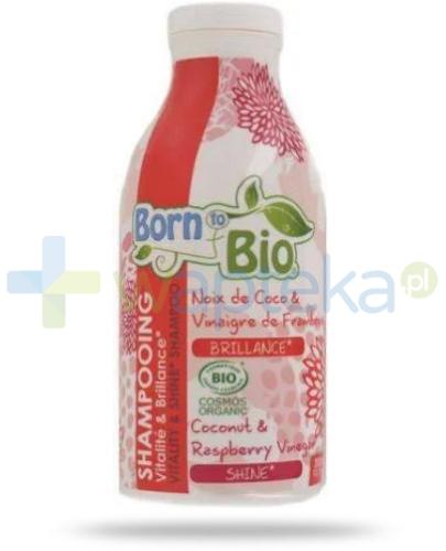 podgląd produktu Born To Bio szampon wzmacniający z olejem kokosowym 300 ml